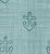 Anchors On Linen Light Blue And Dark Teal Image