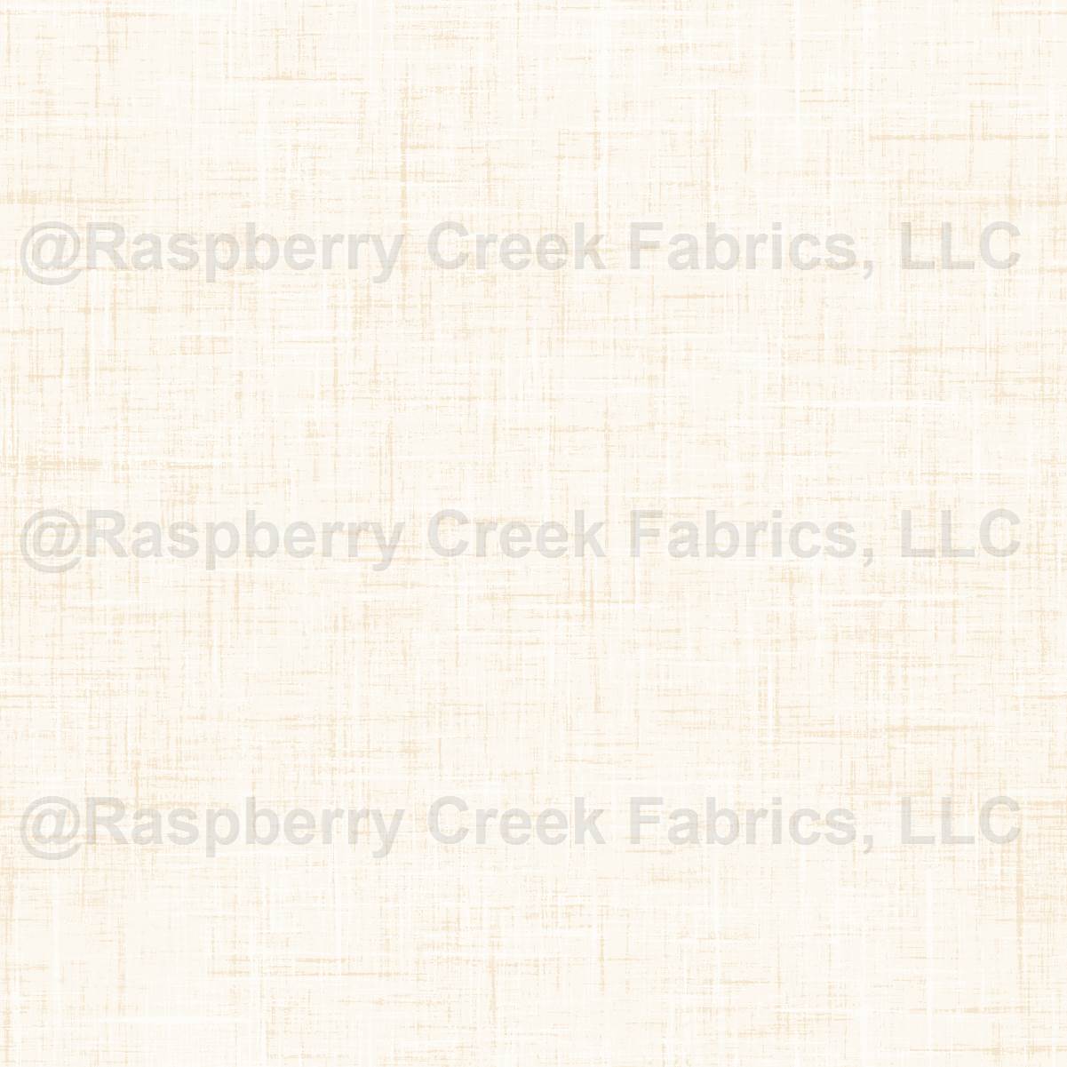 Candy Corn Harvest PRINTED Textured Solid Off-White