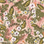 Tropical Jungle Floral in Cream and Pink Image
