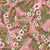 Tropical Jungle Floral Dark Pink and Light Pink Safari Tones Image