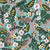 Tropical Jungle Floral in Light Blue and Pink Image