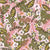 Tropical Jungle Floral on Light Blush Pink Image