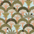 Warm Rainforest Canopy Scallop Image