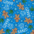 Let's Get Baked Gingerbread Cookies on Blue Image