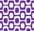 Purple Ipanema Pattern, Ipanema Sidewalk, Beach Pattern, Brazil Image