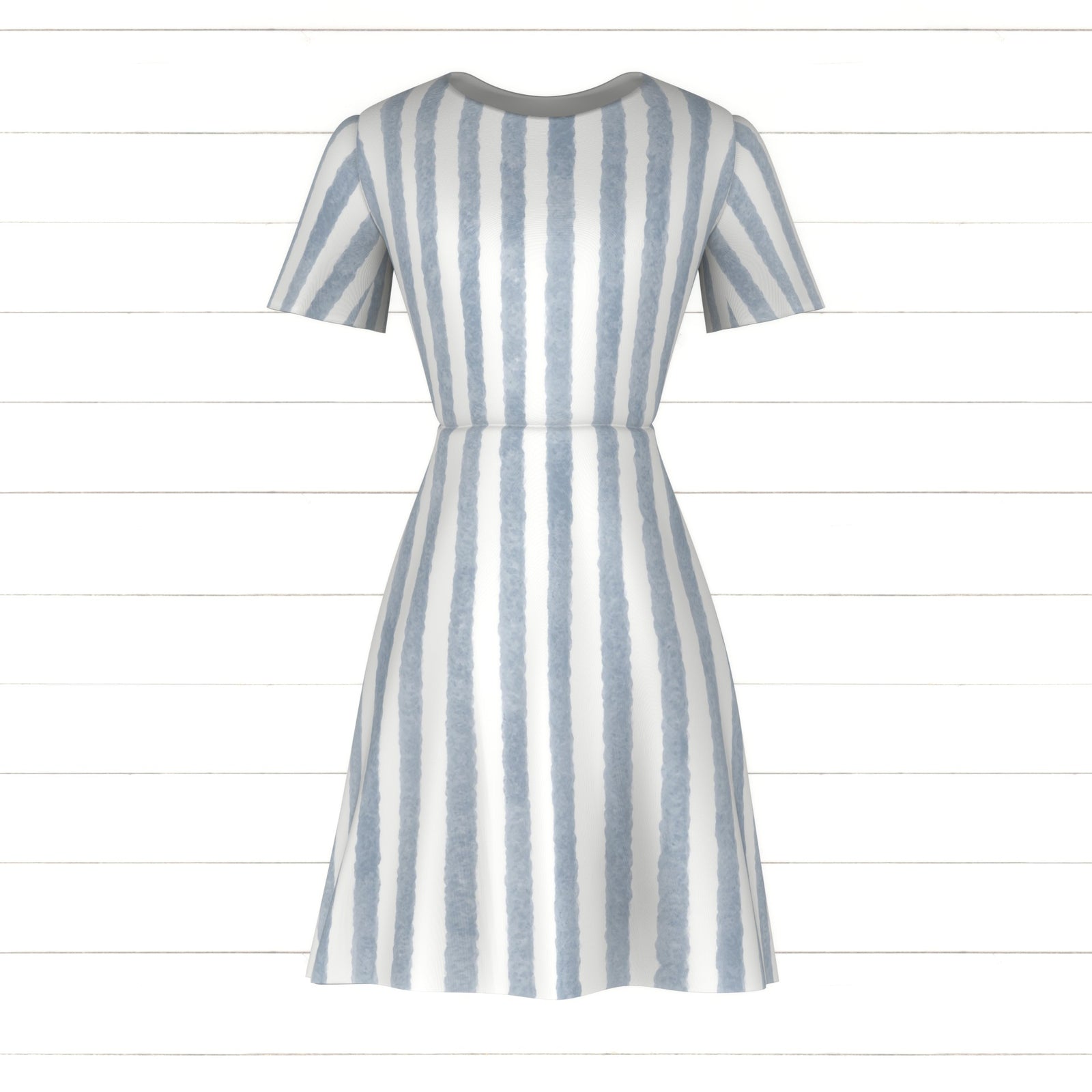 Seersucker, watercolor stripe, blue, spring, summer, white, boys, girls, home decor, blue stripes