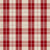 Classic Red and Cream Tartan Plaid – Cozy Winter Check Pattern - Tree Farm Collection Image