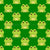 Cute Cartoon Frogs on Green Wallpaper Image