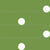 Polka Dots Green and White Image