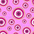 Evil Eye, Greek Eye, Turkish Eye, Mati, Nazar, Pink and Gold, Pink Background Image