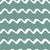 Teal blue and white hand-drawn wavy strokes - minimalist freehand waves Image
