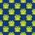 Cute Cartoon Frogs on Navy Blue Wallpaper Image