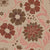 Mid Century Retro Autumn Floral in Candied Ginger and Arabian Spice Image