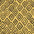 Double Diamonds Close Together Warm Tones Yellow and Black Image