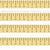 School Rules Ruler Stripes, Back to School by Sabrina Tortota Image