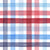 Watercolor, boys, kids, girls, USA, patriotic, light blue, blue, red, white, plaid, summer, 4th of July, family, Bloom in the USA Image