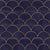 Mermaid fish scale wave japanese pattern Image