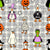 Silly Halloween Goose Costumes Grey Image
