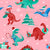 Dinosaur Christmas Pink Image