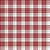 Plaid Burgundy White Red Image