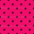 Be My Valentine 2025 - Hot Pink and Aubergine Polka Dots Image