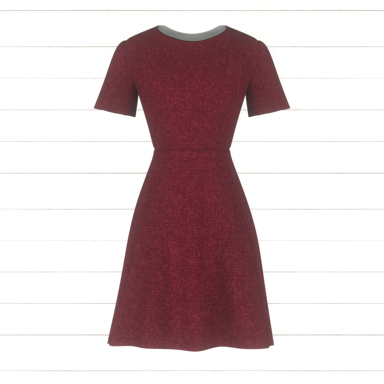 cranberry red solid