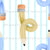 Notebook paper, back to school, pencils, white, blue, yellow, blue, boys, girls, kids, teacher, school Image