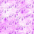 Music Notes Purple on Purple Marble Image