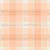 Pristine Peach Fuzz Plaid - Peach Plethora - gingham Image