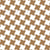 Houndstooth pattern, Gold and White Image