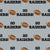 Team Spirit Football Go Raiders! in Las Vegas Raiders Black and Silver Image