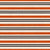 Rustic Orange and Black Stripes on Creme with Texture Halloween Vibe Image