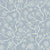 Whispering Vines and Blossoms in Blue Grey, Wild Elegance by Susan R Castillo Image