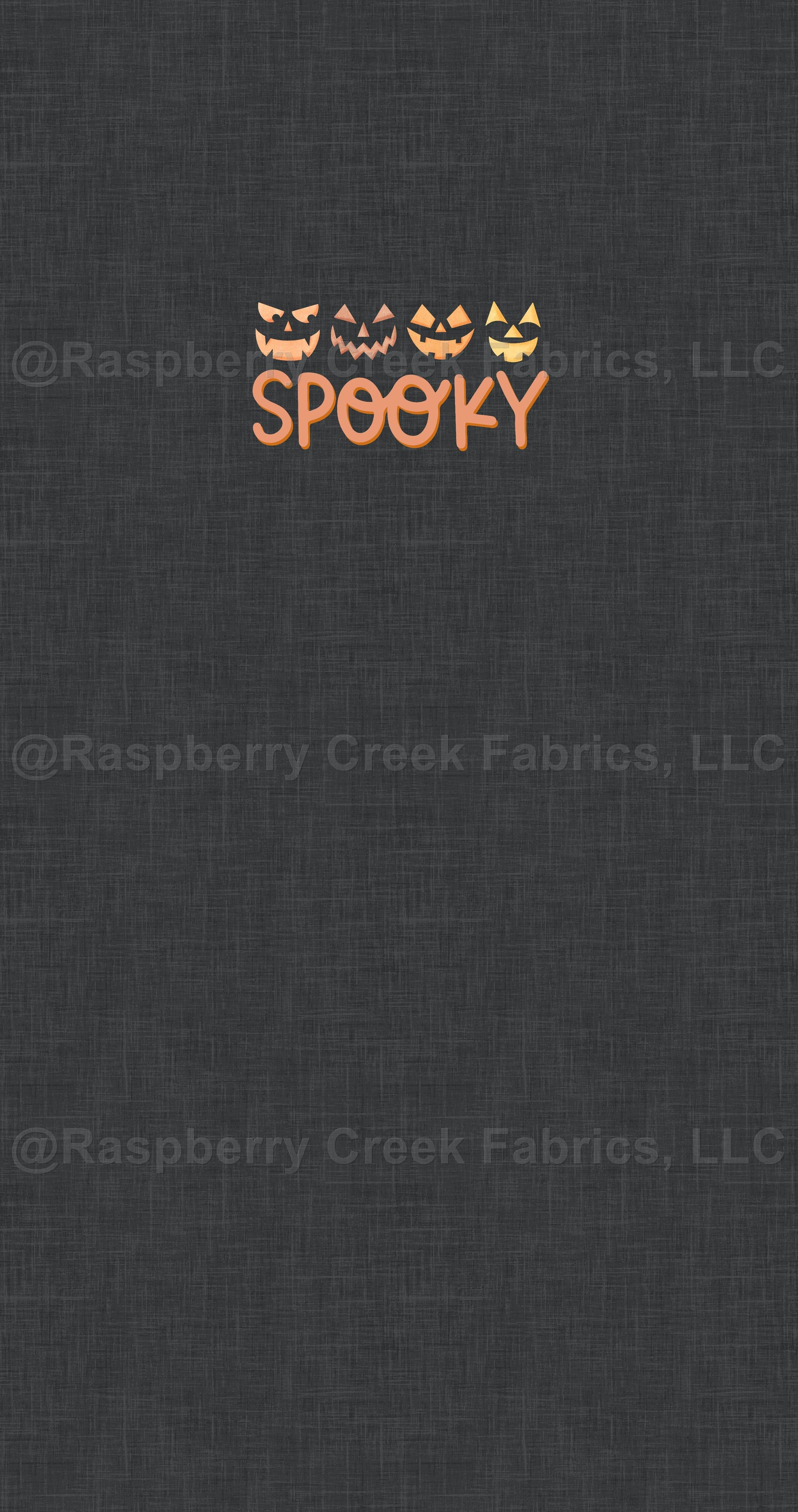 Candy Corn Harvest Panel- Spooky