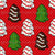 Christmas Tree Snack Cakes Red Image