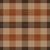 Autumn plaid twill, Brown and Rust color plaid, small plaid, shirt plaid, plaid with diagonal weave, Classsic plaid, Checker Plaid, checks, Camping, Outdoors, hiking Image