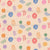 Polka dots retro festive confetti Image