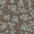 Meadow florals bundled with twine in brown gray. Image