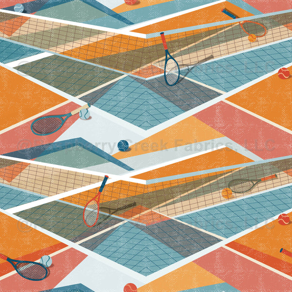 Retro sportive tennis textured, Abstract tennis court. Geometric strip ...