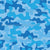 Mini camo, Camo Print, camouflage, back to school, blue, bright blue, kids camouflage, sportswear camo, updated camo, camo in new colors Image