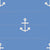 Anchors Aweigh | Azure Blue | Cute Summer Image