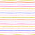 Hand Drawn Inky Summer Stripes on Cream Image