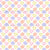 Hand Drawn Hearts and Flowers Line Art Doodles on Cream Image