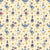 4th of July Preppy Patriotic Geese on Yellow Image