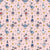 4th of July Preppy Patriotic Geese on Pink Image