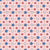 4th of July Patriotic Stars on Pink Image