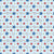 4th of July Patriotic Stars on Blue Image