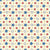 4th of July Patriotic Stars on Yellow Image