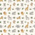 Jungle Safari Nursery on Cream Image