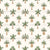 Whimsical Tropical Trees on Cream Image